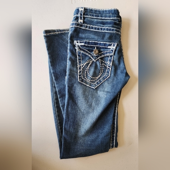 True Religion Denim - True Religion Straight Dark Wash Jeans Women's Size 29.